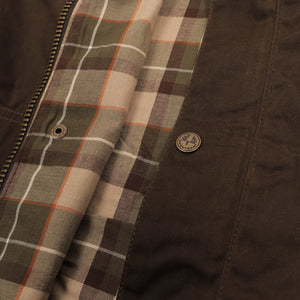 1919 Gewachste Jagdjacke Hunting Green - Swedteam