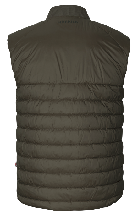 Logmar isolierte packbare Weste Willow green - Härkila