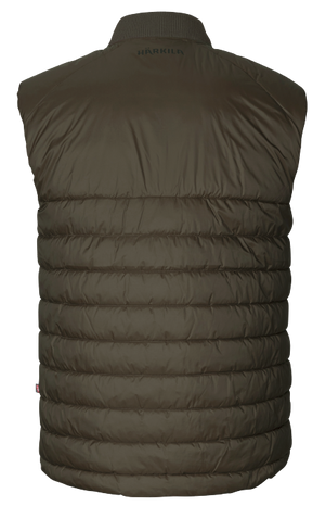 Logmar isolierte packbare Weste Willow green - Härkila