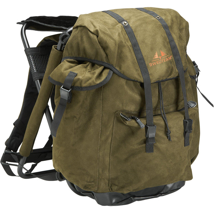 Klassischer Molltec Rucksack Hunting Green - Swedteam