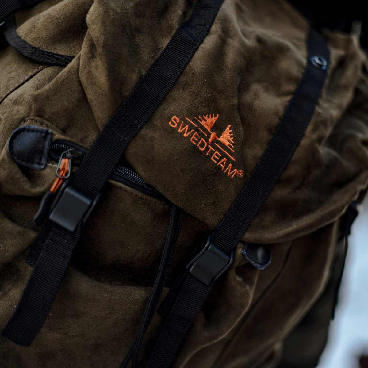 Klassischer Molltec Jagdrucksack Grün - Swedteam