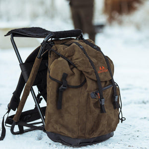 Klassischer Molltec Jagdrucksack Grün - Swedteam