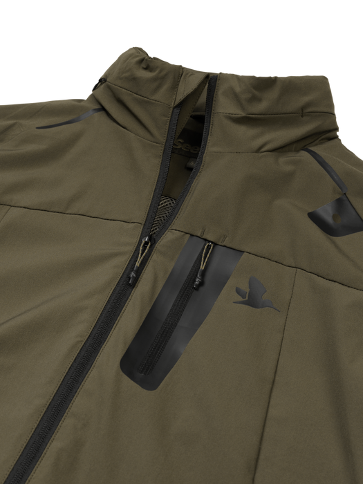 Hawker Trek Jacke Pine Green - Seeland
