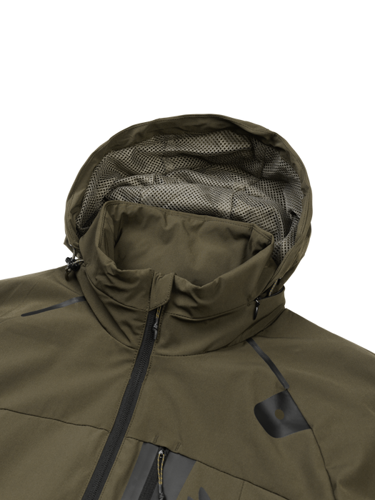 Hawker Trek Jacke Pine Green - Seeland