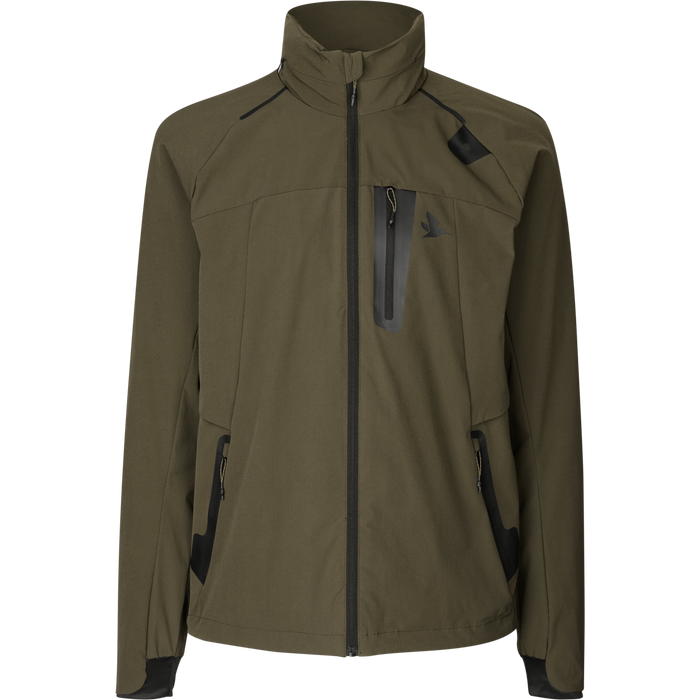 Hawker Trek Jacke Pine Green - Seeland