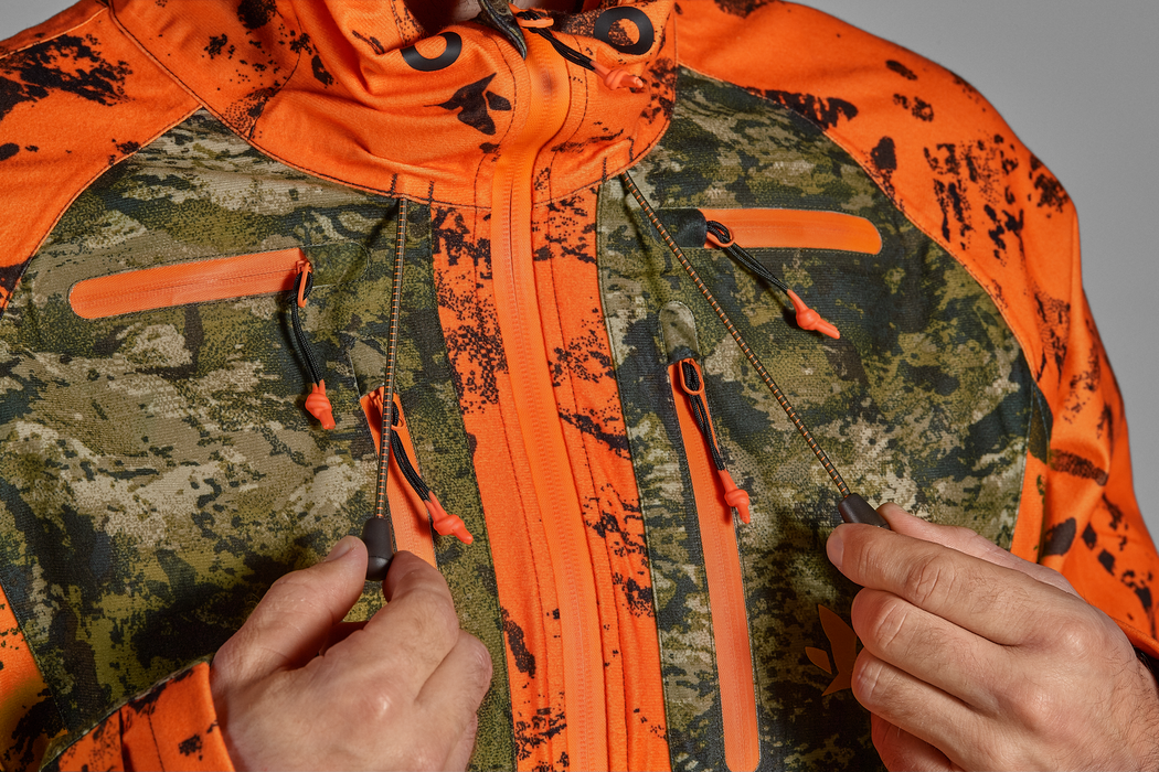 Vantage - Jacke InVis grün/InVis orange blaze - Seeland