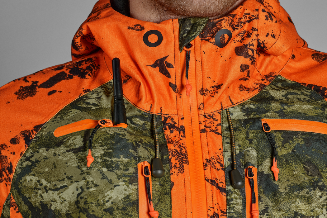 Vantage - Jacke InVis grün/InVis orange blaze - Seeland