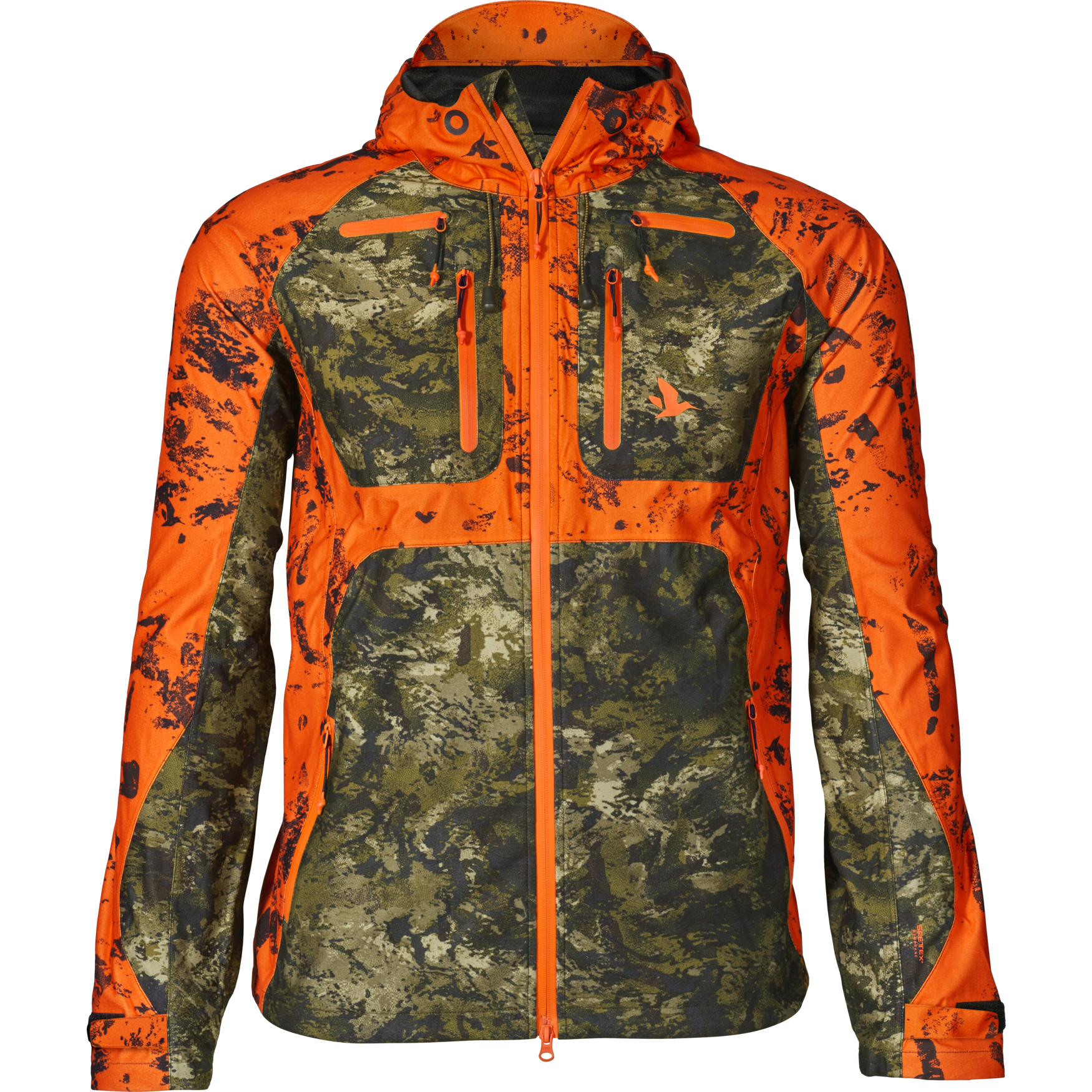Vantage - Jacke InVis green/InVis orange blaze - Seeland