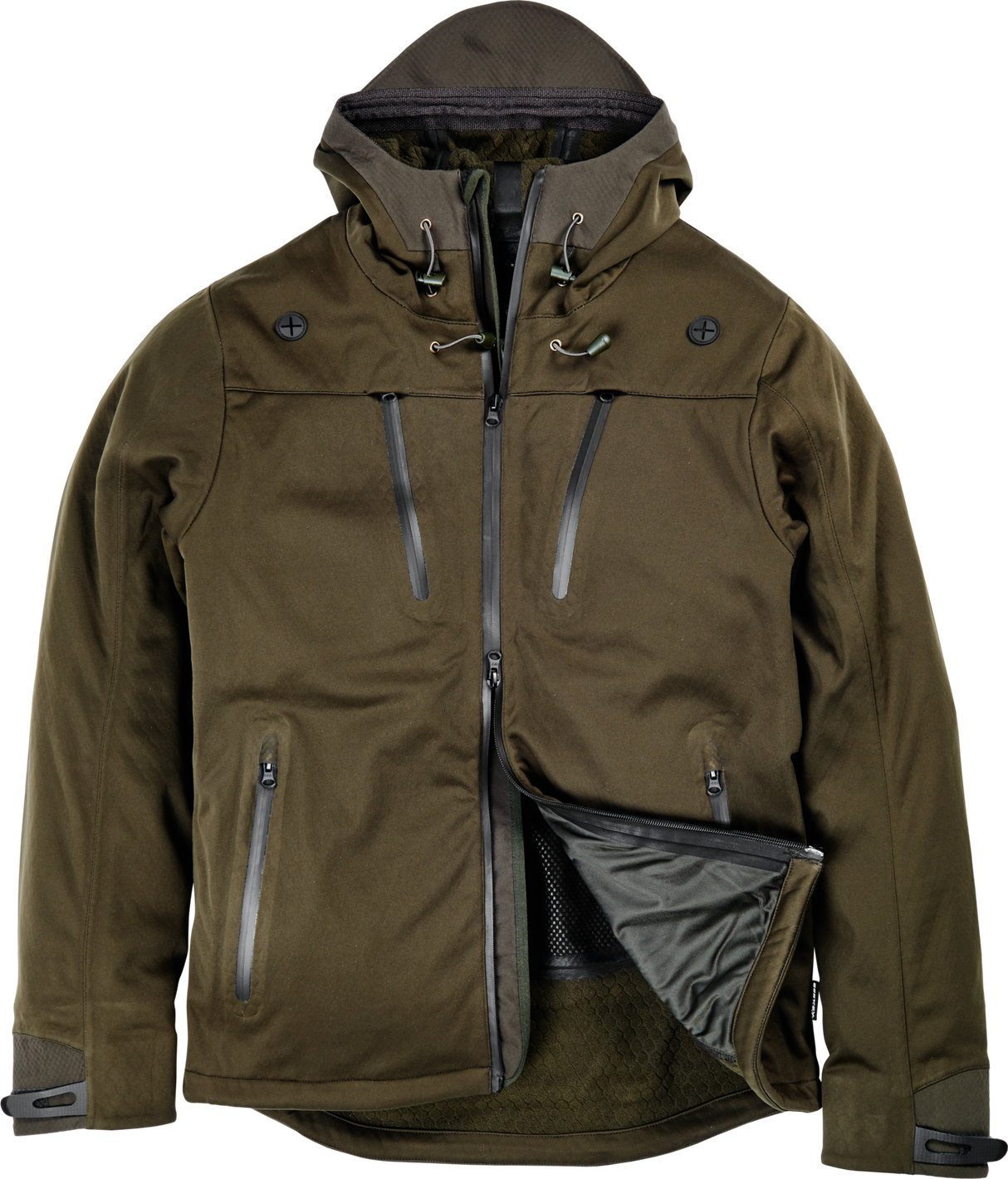 Hawker Shell Jacke - Pine green - Seeland