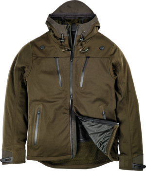 Hawker Shell Jacke - Pine green - Seeland