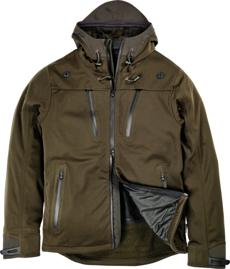 Hawker Shell Jacke - Pine green - Seeland