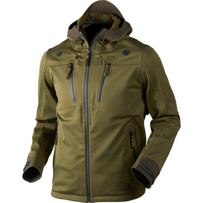 Hawker Shell Jacke Pro Grün - Seeland
