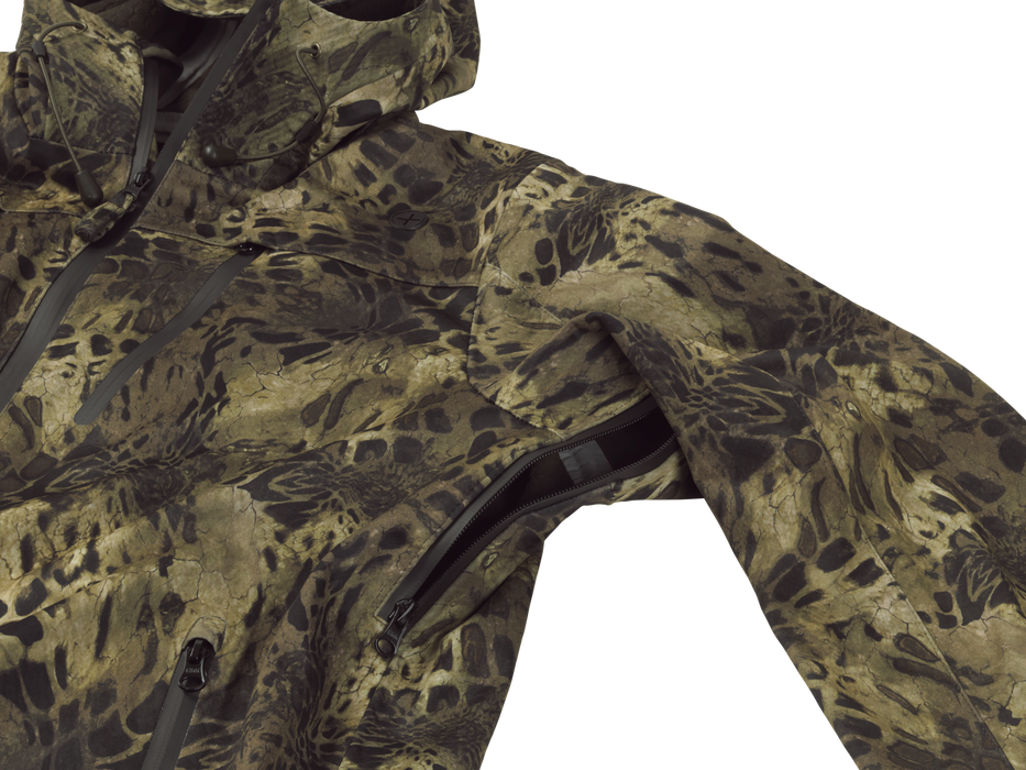 Hawker Shell-Jacke – PRYM1® Woodland – Seeland