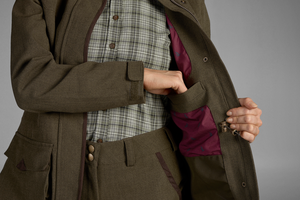 Woodcock Advanced Jacke – Damen Shaded Olive – Seeland