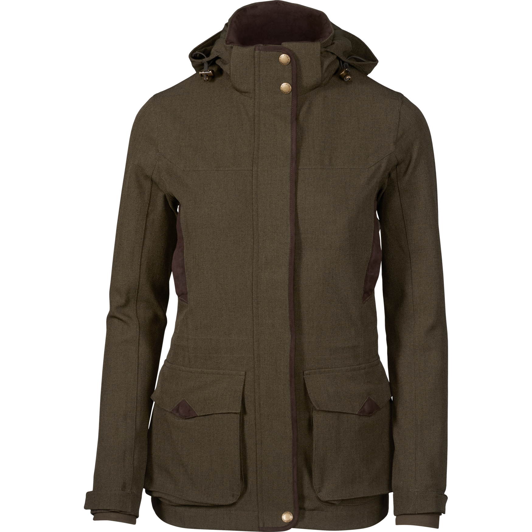 Gr. 44 - Woodcock Advanced Jacke - Damen Shaded olive - Seeland - Umtauschware
