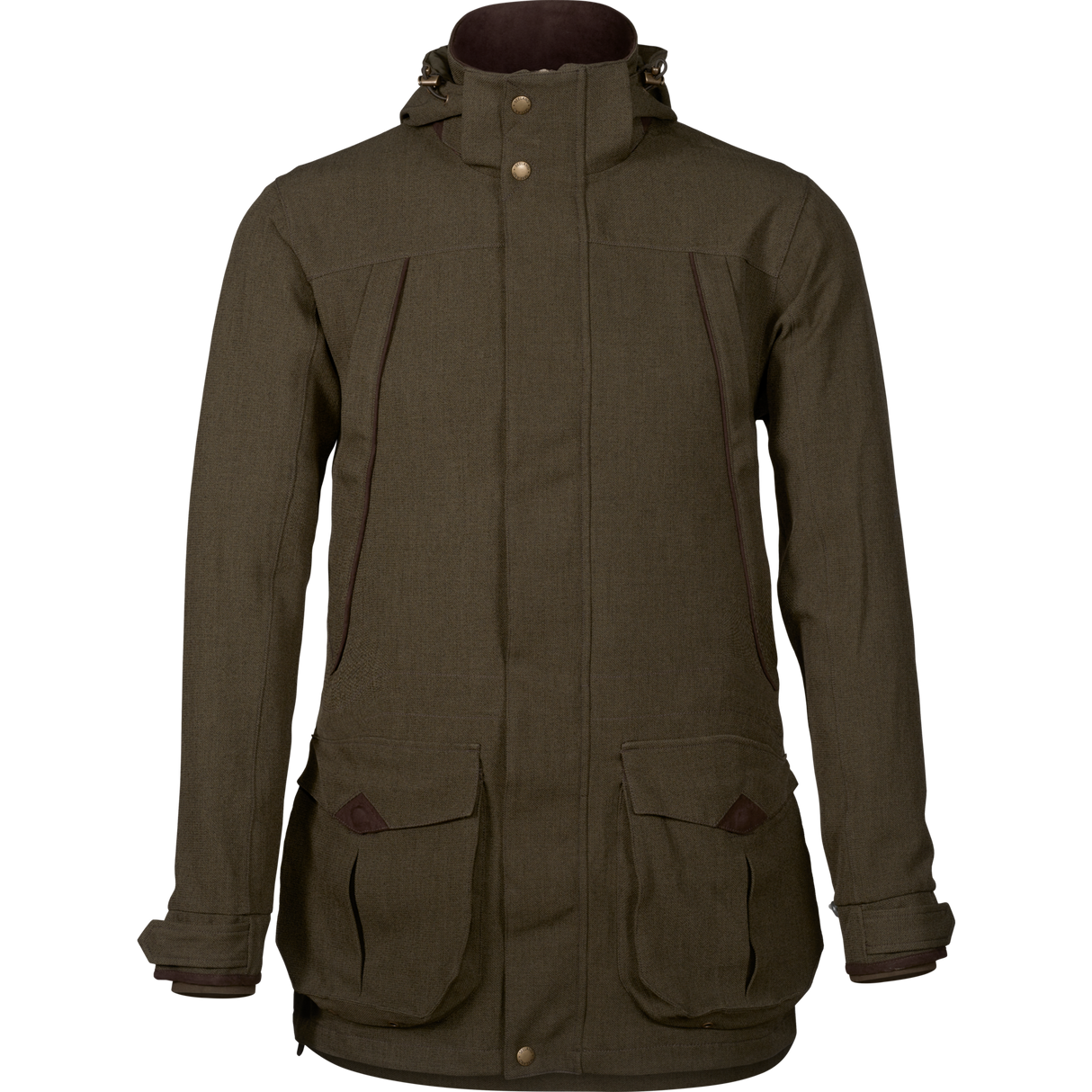 Woodcock Advanced Jacke - Shaded olive - Seeland