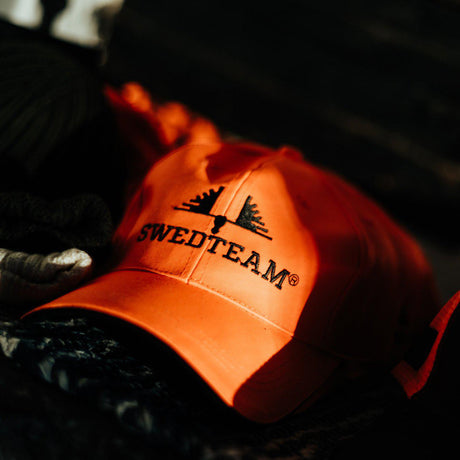 Logo Mütze Orange Neon - Swedteam
