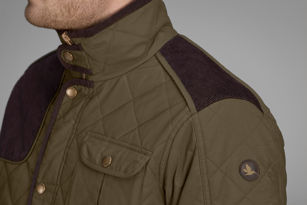Woodcock Advanced – Steppjacke – Shaded Olive – Seeland