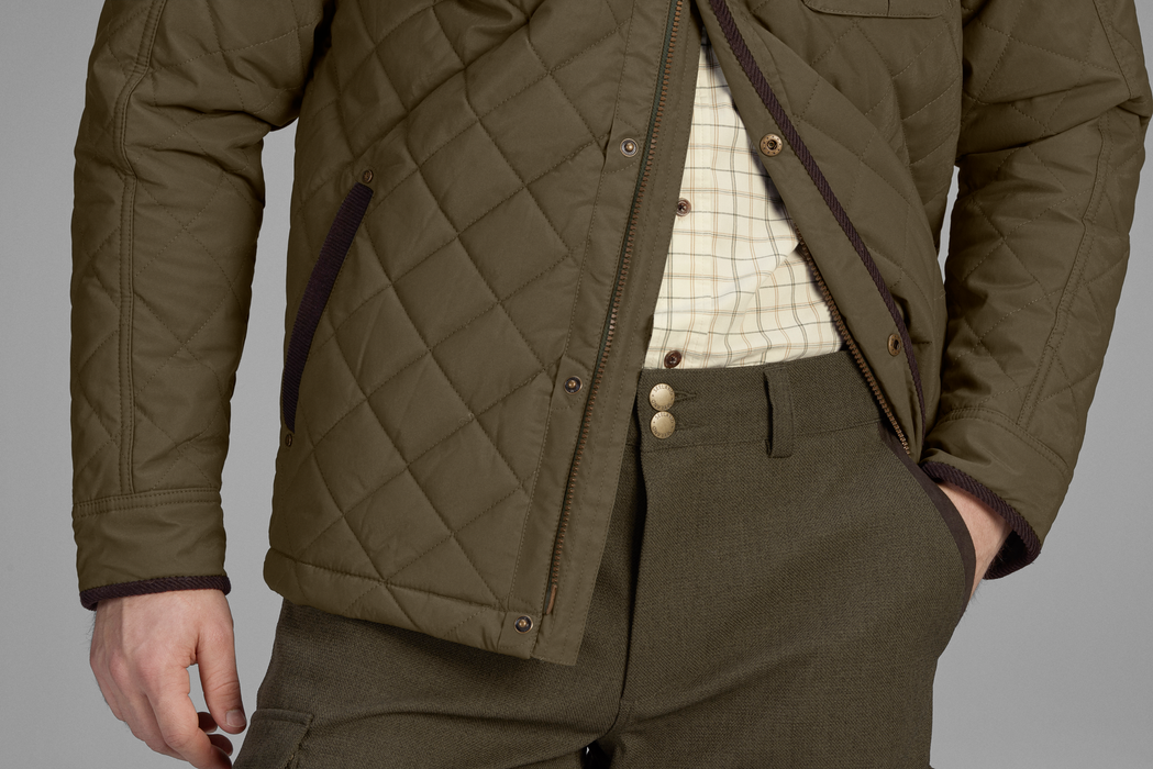 Woodcock Advanced – Steppjacke – Shaded Olive – Seeland