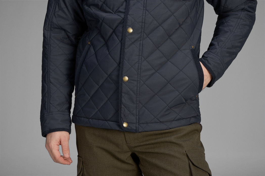 Woodcock Advanced – Steppjacke – klassisches Blau – Seeland