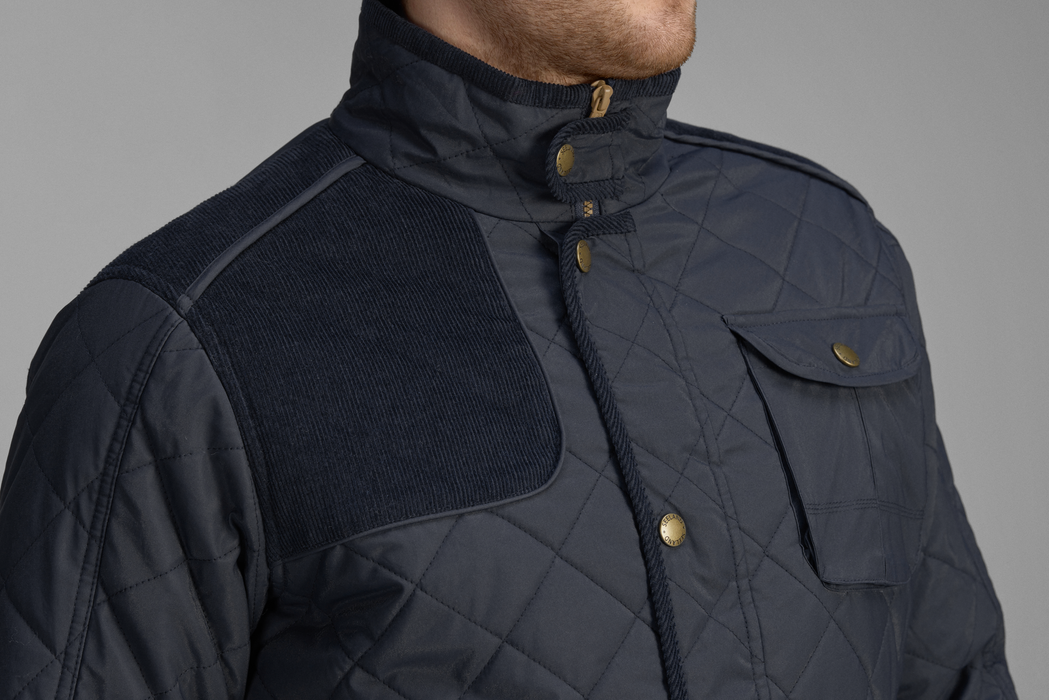 Woodcock Advanced – Steppjacke – klassisches Blau – Seeland