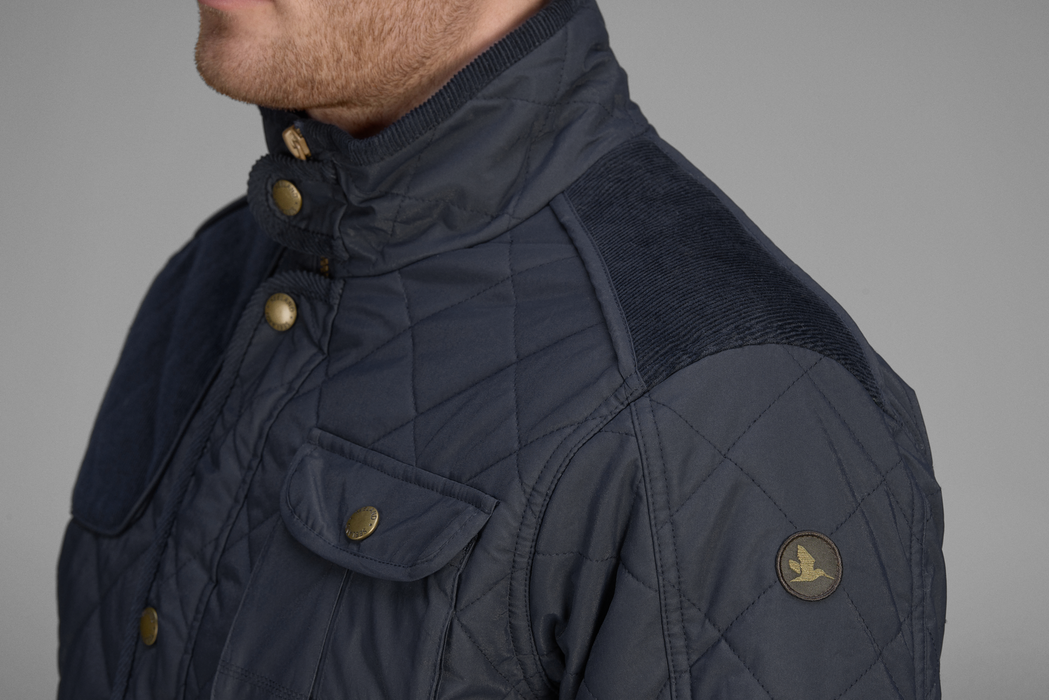 Woodcock Advanced – Steppjacke – klassisches Blau – Seeland
