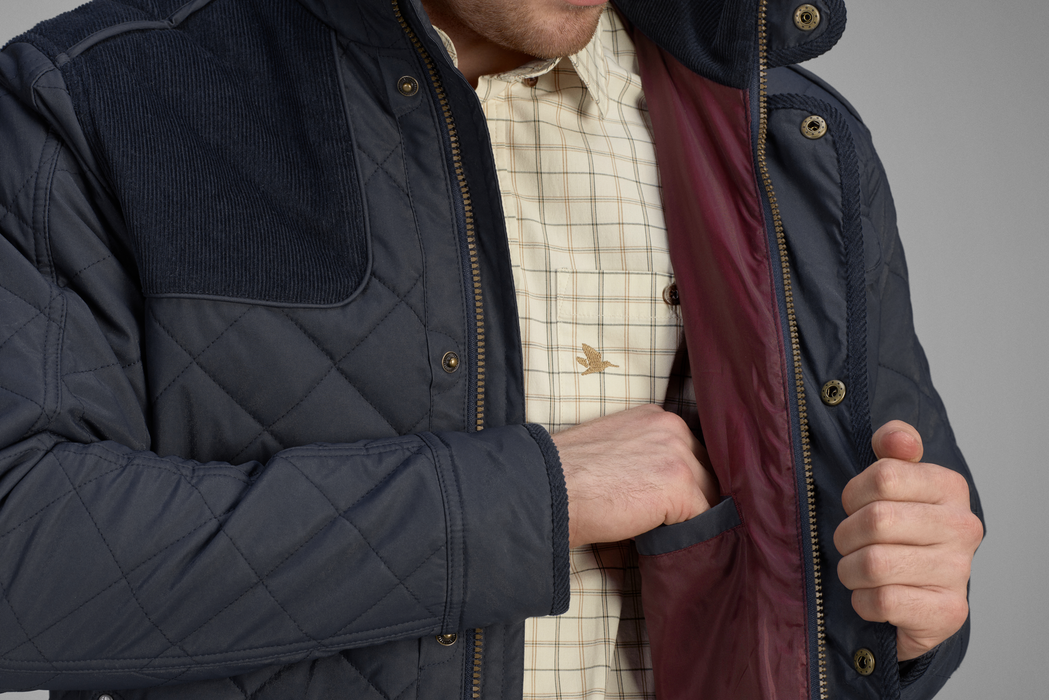 Woodcock Advanced – Steppjacke – klassisches Blau – Seeland
