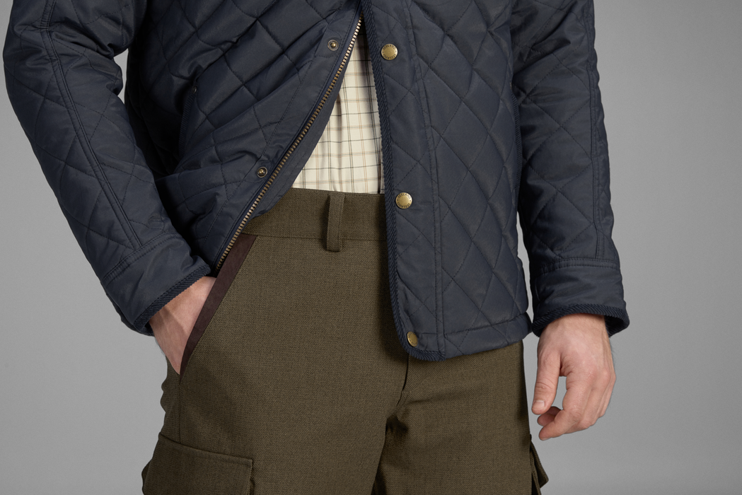 Woodcock Advanced – Steppjacke – klassisches Blau – Seeland
