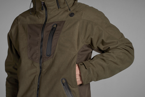 Climate Hybridjacke Pine green - Seeland