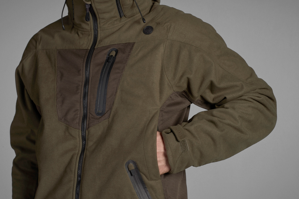 Klima - Hybridjacke Tannengrün - Seeland