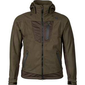 Climate Hybridjacke Pine green - Seeland