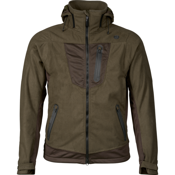 Klima - Hybridjacke Tannengrün - Seeland