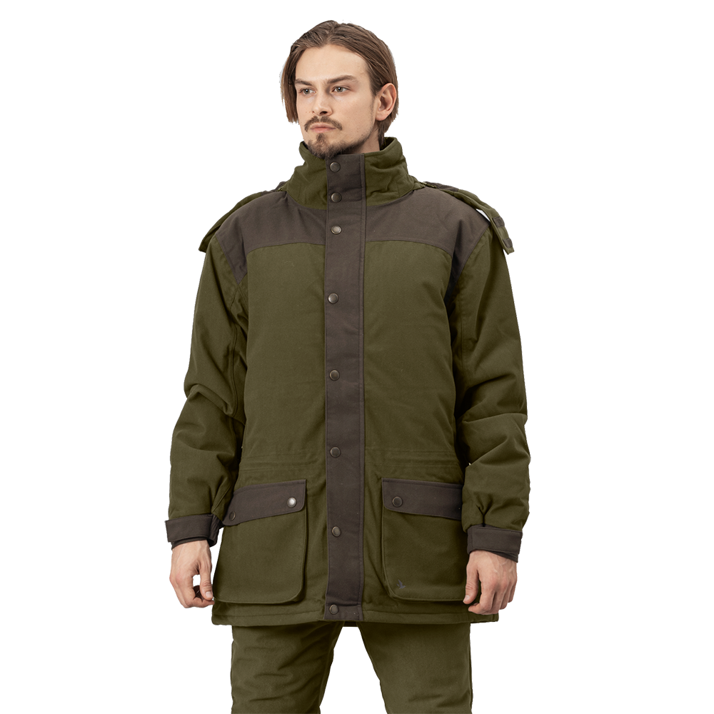 Max warm II - Jacke Pine green - Seeland