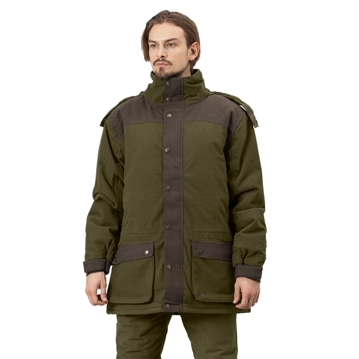 Max warm II - Jacke Kieferngrün - Seeland