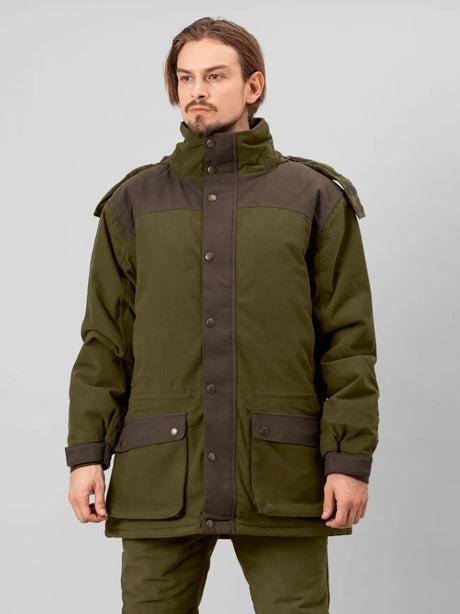 Max warm II - Jacke Pine green - Seeland