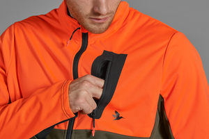 Force Advanced Softshelljacke Hi-Vis Orange - Seeland