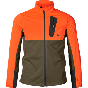 Force Advanced Softshelljacke Hi-Vis Orange - Seeland