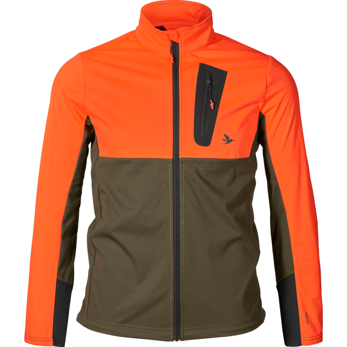 Force Advanced Softshelljacke Hi-vis Orange - Seeland