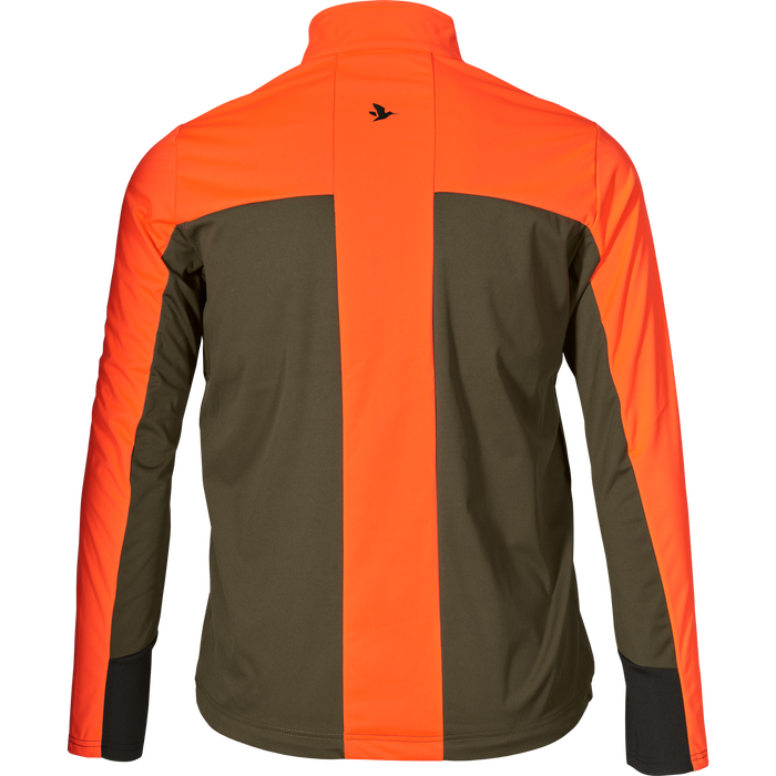 Force Advanced Softshelljacke Hi-vis Orange - Seeland