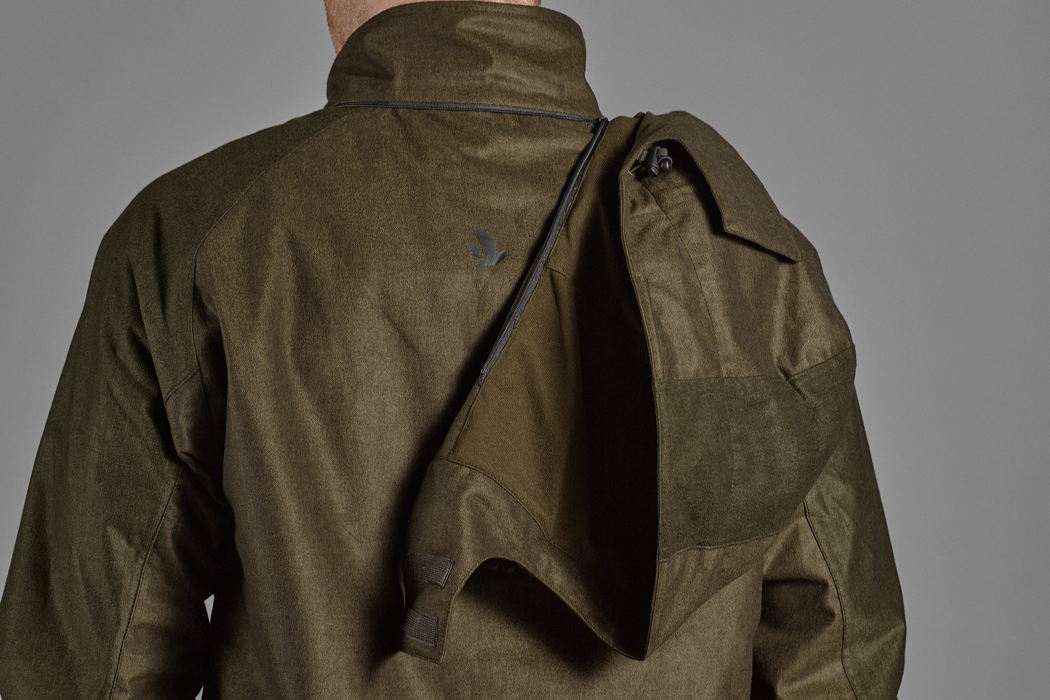 Verfügbare Jacke Pine green melange - Seeland