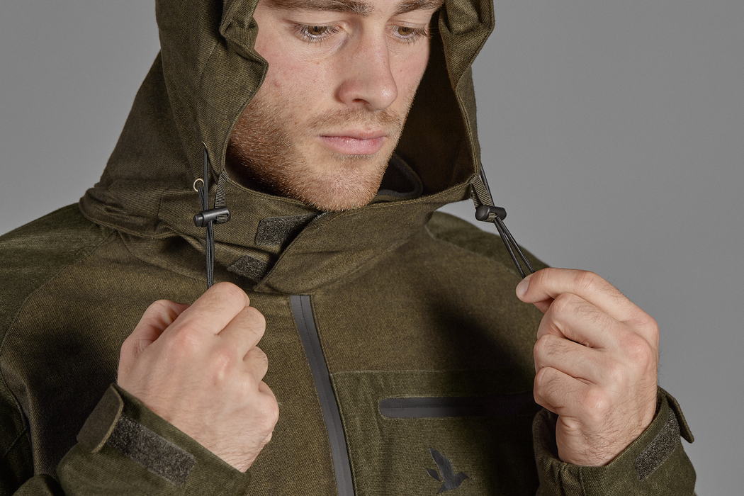 Verfügbare Jacke Pine green melange - Seeland