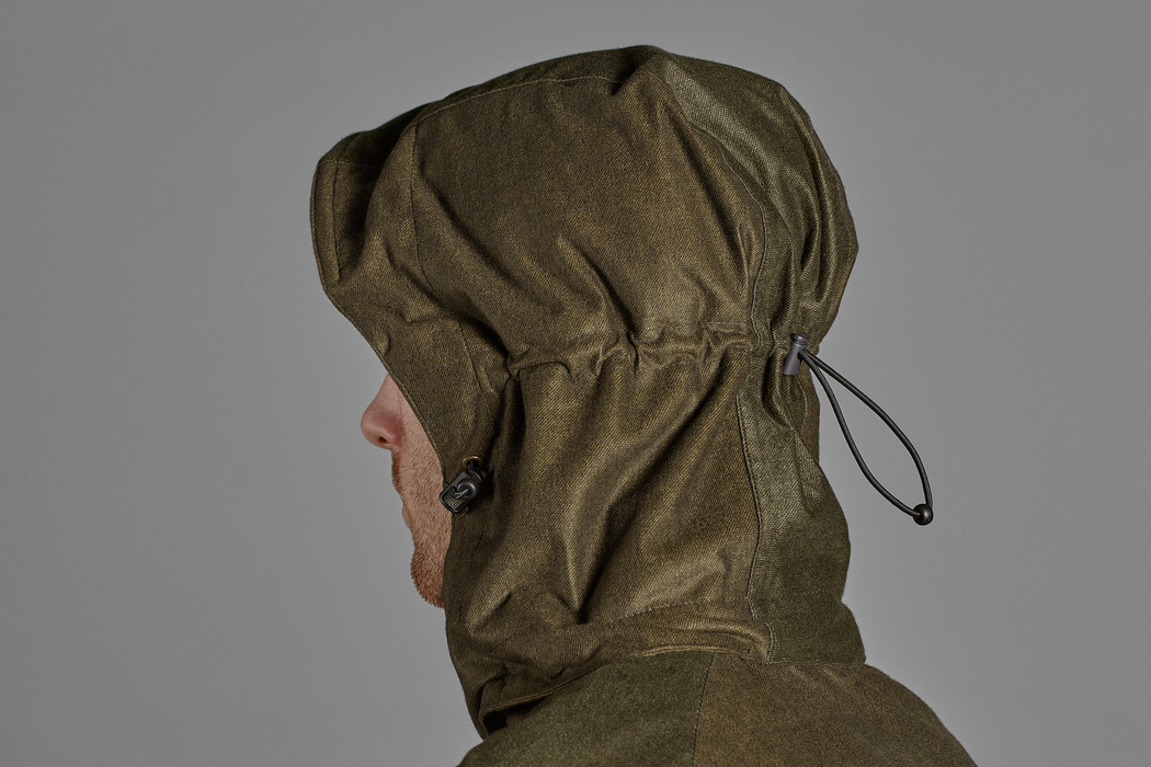 Verfügbare Jacke Pine green melange - Seeland