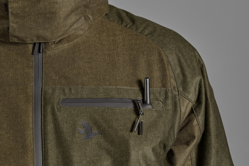 Verfügbare Jacke Pine green melange - Seeland