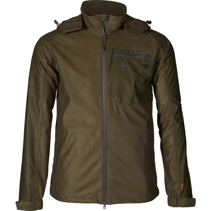 Verfügbare Jacke Pine green melange - Seeland