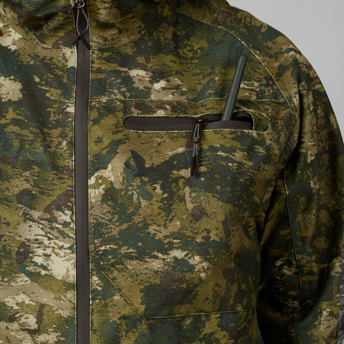 Verfügbare Camo-Jacke InVis grün - Seeland