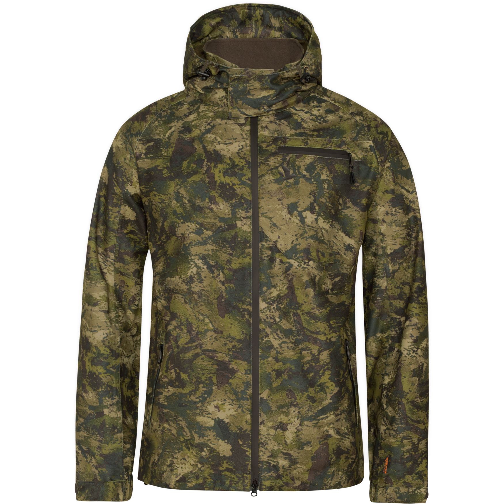 Gr. 50 - Avail Camo Jacke InVis green - Seeland - Umtauschware