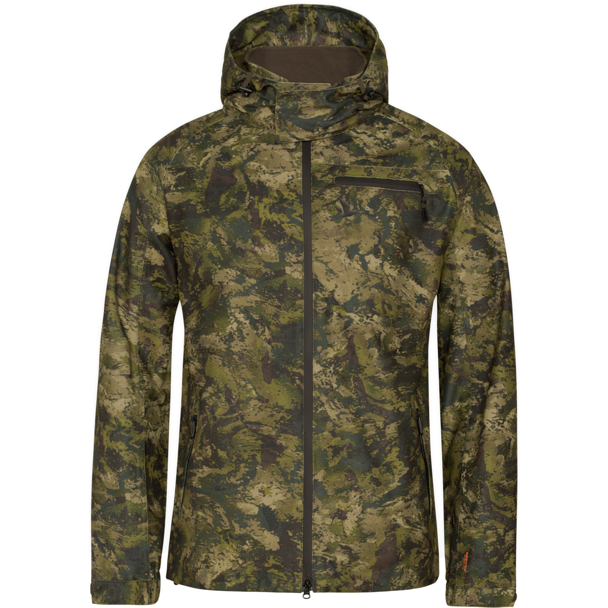 Gr. 50 - Avail Camo Jacke InVis green - Seeland - Umtauschware