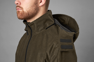 Avail Anorak Pine green melange - Seeland