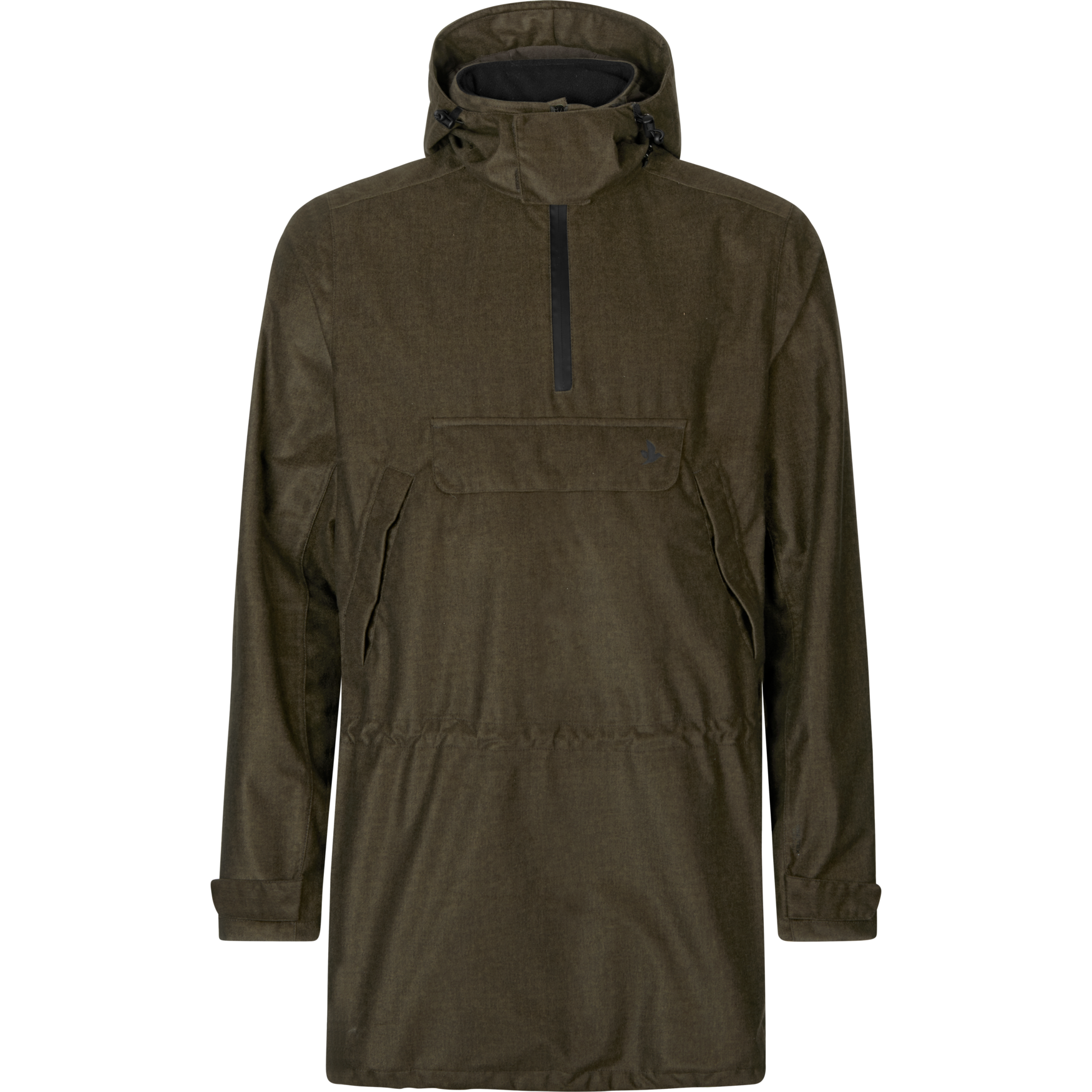 Gr. 46 - Avail Anorak Pine green melange - Seeland - Umtauschware