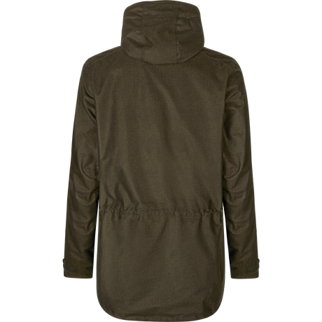 Avail Anorak Pine green melange - Seeland